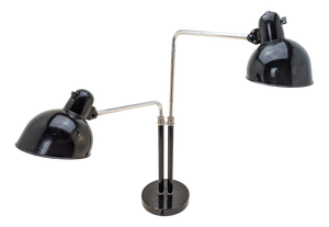 Model 6580 Double-Arm Lamp by Christian Dell for Kaiser Idell, 1934