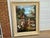 Paint Beautiful Large Vintage Painting For Sale - Image 7 of 7