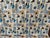 Original Italian furnishing fabric produced by TST, dating back to the 1950s and 1960s. The print features an elegant...