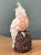 Wood Vintage Shell Encrusted Cockatoo For Sale - Image 7 of 12
