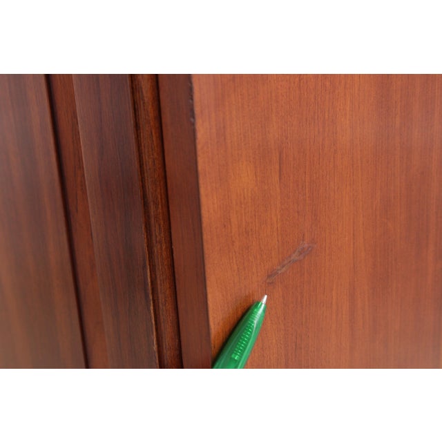 Henkel Harris Cherry 2 Door Tv Armoire For Sale - Image 13 of 18