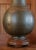 Vintage 60s Mid-Century Chinoiserie Brass & Copper Urn Large Table Lamp, Beautiful Dark Patina For Sale - Image 12 of 18