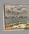 Blue Vintage Country Seaside Landscape Oil Painting on Board Long Beach Island Nj For Sale - Image 8 of 12