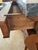 French Empire Walnut and Marble Console Table, Circa 1820–1840 For Sale - Image 10 of 12