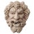 Fountain Mask with Face of Faun with Grapes in Asiago White Marble, Venice For Sale - Image 12 of 12