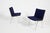 Vintage Airport Chairs by Hans J. Wegner, Set of 4 For Sale - Image 4 of 11