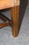 Pair Antique Georgian Leather Chesterfield Style Tufted Wingback Chairs For Sale - Image 4 of 8