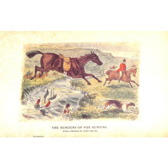 Traditional "A Century of English Fox-Hunting" 1900 Underhill, George F. For Sale - Image 3 of 5