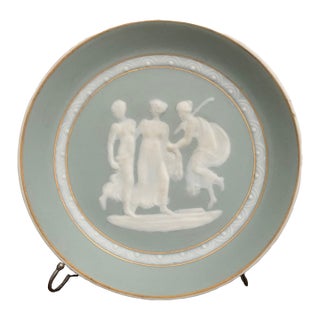 Early 20th Century Tharaud Limoges Porcelain Dish For Sale