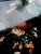 Black Vintage Couroc of Monterey Turquoise Angel Fish Tray With Genuine Abalone and Seaweed Inlay For Sale - Image 8 of 14