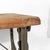 Black Italian Industrial Wooden and Cast Iron Console Table, 1800s For Sale - Image 8 of 18