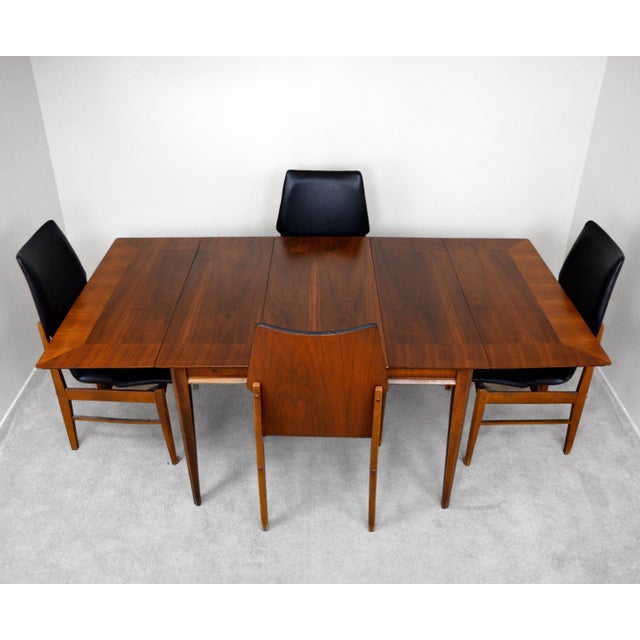 1960s Lane First Edition Drop Leaf Dining Table Chairish