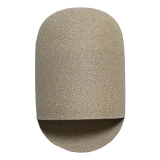 ORCA X Ceramicah Terra Sconce - Buckwheat For Sale