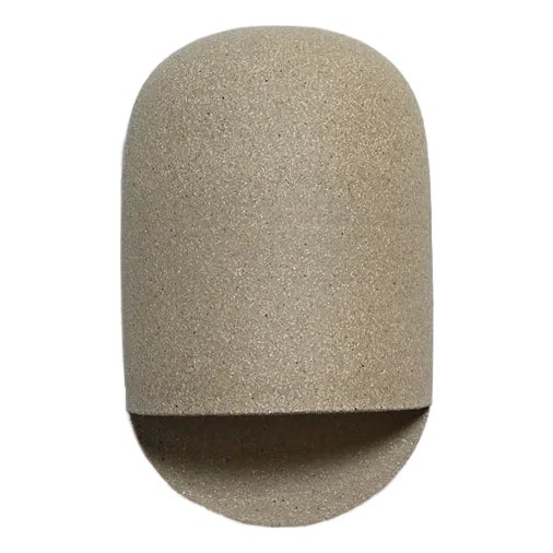 ORCA X Ceramicah Terra Sconce - Buckwheat For Sale