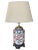 Textile Vintage Imari Porcelain Table Lamp With Lampshade For Sale - Image 7 of 17