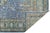 Modern Modern Tabriz Style Medallion Wool Area Rug – Vibrant Blue, Sage Green & Yellow For Sale - Image 3 of 12