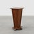 French Art Deco Geometric Oak Pedestal, 1925 For Sale - Image 12 of 12