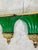 This striking pair of vintage wall brackets or display shelves features a dramatic neoclassical-inspired design with...
