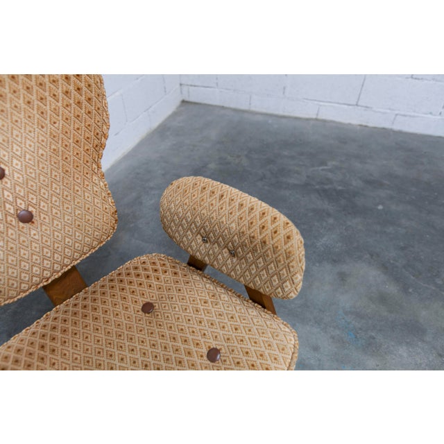 Lounge Chairs by Roger Landault for ABC Editor, 1950, Set of 2 For Sale - Image 17 of 18