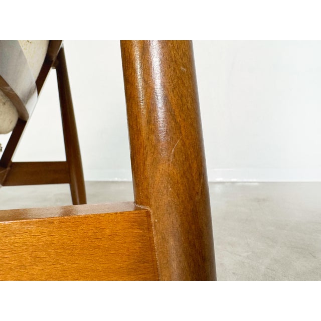 Mid-Century Light Easy Chair, 1960s For Sale - Image 10 of 12