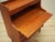 Orange Vintage Danish Teak Secretary, 1970s For Sale - Image 8 of 17