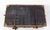 Brown Late 19th Century French Leather Trunk with Train Labels For Sale - Image 8 of 18