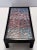 1980s Vintage Rectangular Lacquered Beach Coffee Table with Colorful Plaster Relief, 1980s For Sale - Image 5 of 12