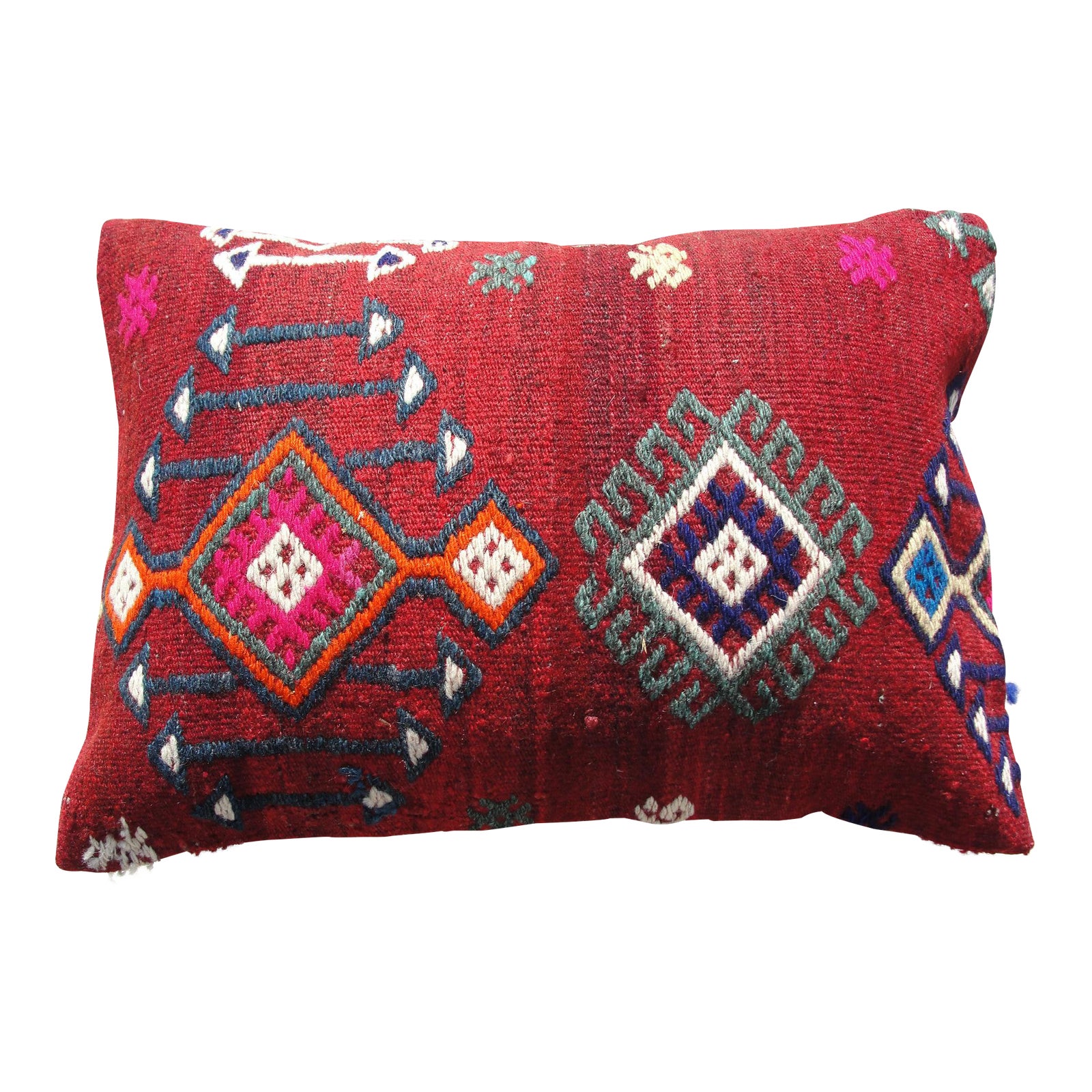 Kilim Rug Pillow Chairish