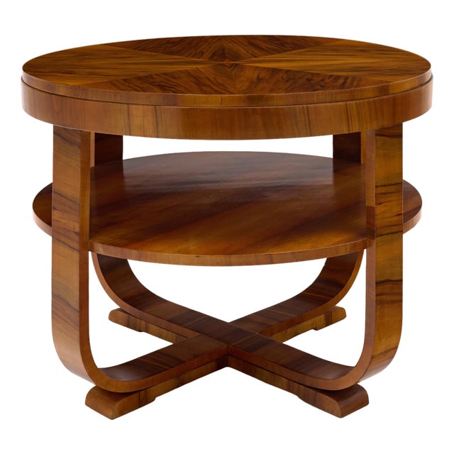 Art Deco Period Austrian Biedermeier Gueridon For Sale