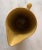 Yellow Mid Century Moern Dryden Studio Art Pottery Glazed Pitcher and 6 Glasses For Sale - Image 8 of 13