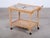 Wood Danish Brutalist Oak Serving Table with Ceramic Tiles, 1960s For Sale - Image 7 of 9