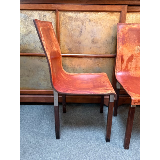 Zele Furniture Emile Dining Chairs, Set of Six For Sale - Image 9 of 16