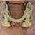 Antique Embossed Copper Cachepot / Jardinière European Copper Vessel with Brass Serpent Handles A beautifully aged antique...