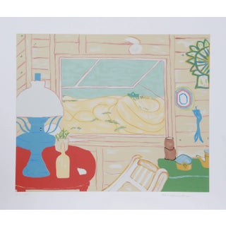 Marion McClanahan - Dune Shack Lithograph For Sale