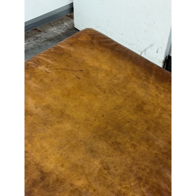 Mitchell Gold + Bob Williams Duncan Ottoman For Sale In San Francisco - Image 6 of 12