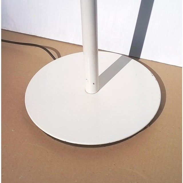 Glass Floor Lamp attributed to Roberto Pamio for Leucos, 1970s For Sale - Image 3 of 8