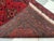Extra-Long Red and Navy Tribal Medallion Runner Rug, 2'8" X 18'8" For Sale - Image 18 of 18
