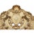 1970s 1970s Italian Antique Rococo Baroque Queen Size Headboard and Foot Board For Sale - Image 5 of 17