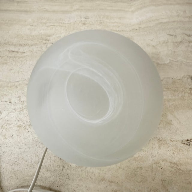 Vintage Glass Table Lamp, 1970s For Sale - Image 6 of 18