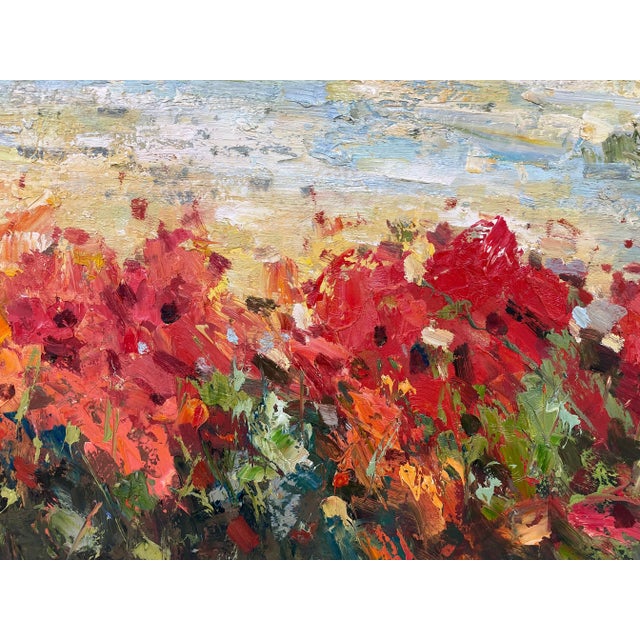 Impressionistic Landscape Original Oil Painting For Sale - Image 12 of 12