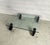 Glass Table with Wheels by Gae Aulenti for Fontanaarte, 1980s For Sale - Image 6 of 13