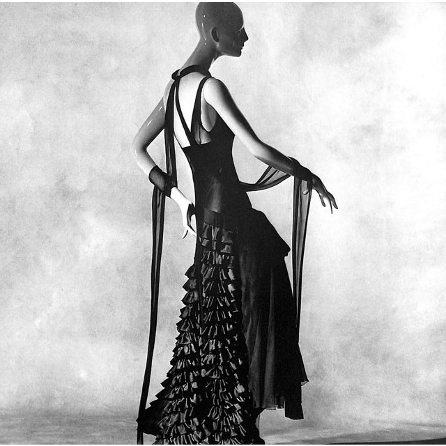 1970s "Inventive Paris Clothes 1909-1939: A Photographic Essay by Irving Penn" 1977 Vreeland, Diana [Text By] For Sale - Image 5 of 11