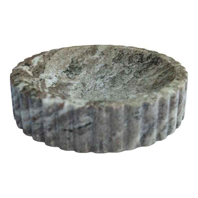 Carved Stone CatchAll For Sale