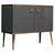Bar Cabinet in Handmade Decorated Glass from Justfurnituress SRL For Sale - Image 13 of 13