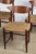 1960s Scandinavian Teak and Rope Chairs by Peter Hvidt, 1960s, Set of 4 For Sale - Image 5 of 18