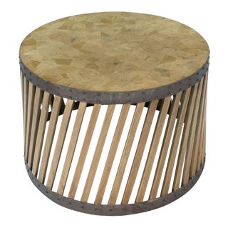 Sarreid LTD Puzzle Top Coffee Table For Sale