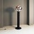 Mid-Century Modern Italian Floor Lamp with Decorated Murano Glass, 1970s For Sale - Image 3 of 16