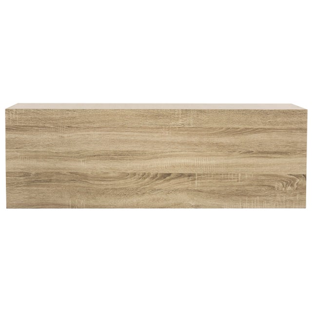 2020s Hairpin Leg Sideboard in Light Oak & Black For Sale - Image 5 of 9