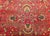 Persian Antique Persian Khorassan Rug, Hand-Knotted Wool, Tree of Life Pattern, Crimson Red & Blue, 6x9 For Sale - Image 3 of 18