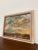 Vintage 1965 Landscape Painting Signed Woody - Mid-Century Textured Sky and Hills Scene in Original Frame For Sale In Seattle - Image 6 of 11